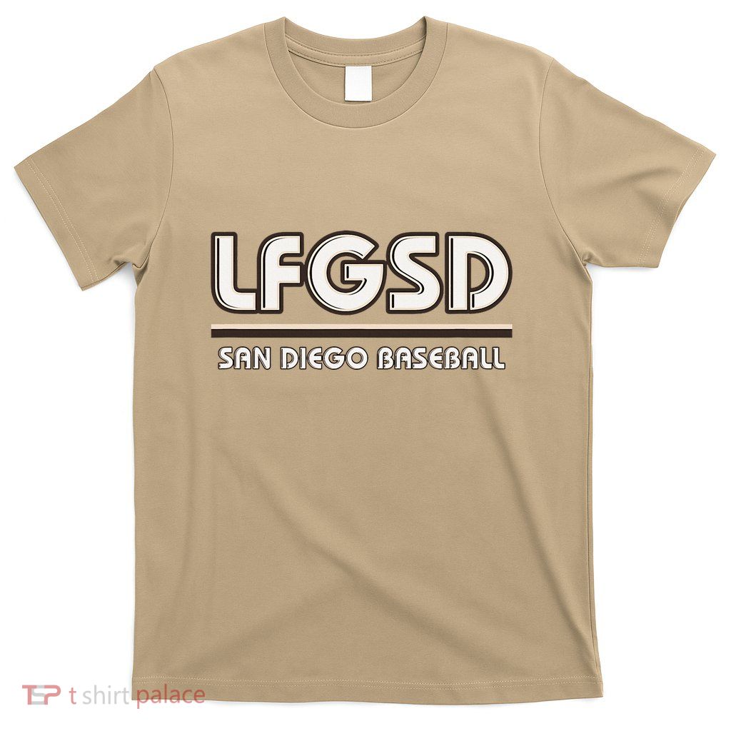 Lfgsd San Diego Baseball T-Shirt