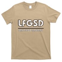 Lfgsd San Diego Baseball T-Shirt