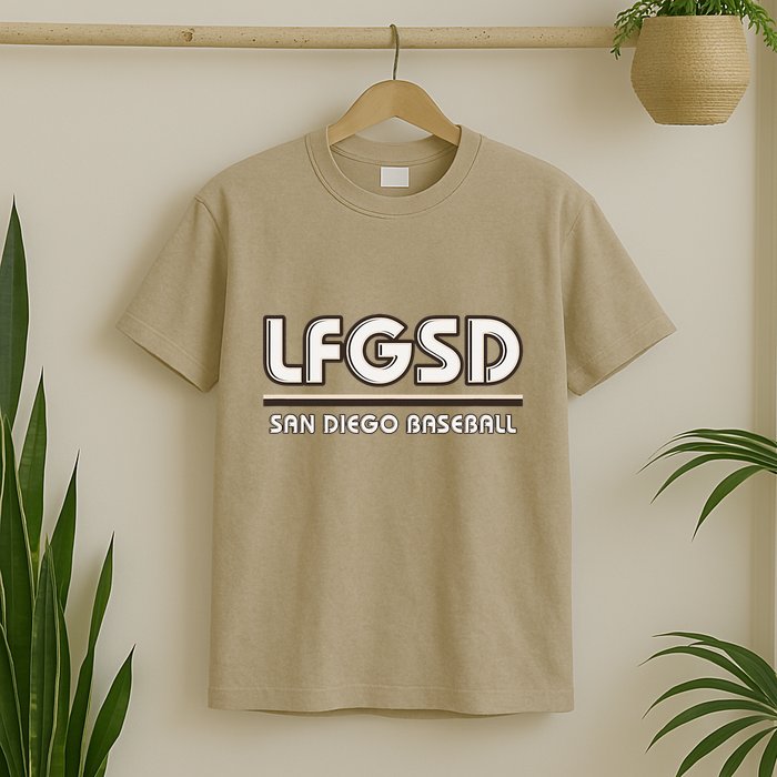 Lfgsd San Diego Baseball T-Shirt