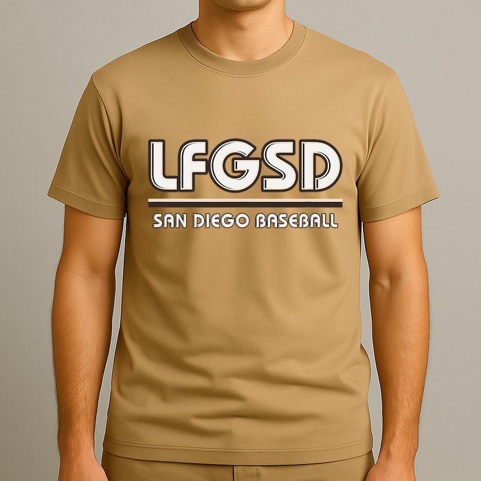 Lfgsd San Diego Baseball T-Shirt