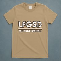 Lfgsd San Diego Baseball T-Shirt