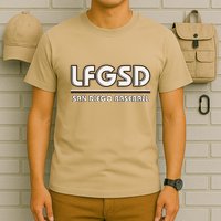 Lfgsd San Diego Baseball T-Shirt
