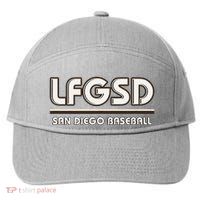 Lfgsd San Diego Baseball 7-Panel Snapback Hat
