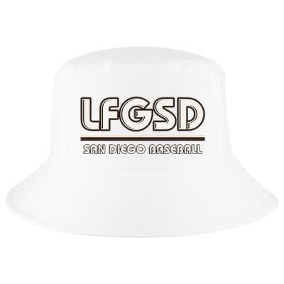 Lfgsd San Diego Baseball Cool Comfort Performance Bucket Hat