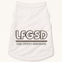 Lfgsd San Diego Baseball Doggie Tank