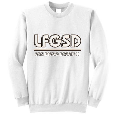 Lfgsd San Diego Baseball Sweatshirt