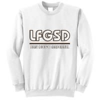Lfgsd San Diego Baseball Sweatshirt