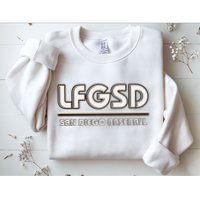 Lfgsd San Diego Baseball Sweatshirt