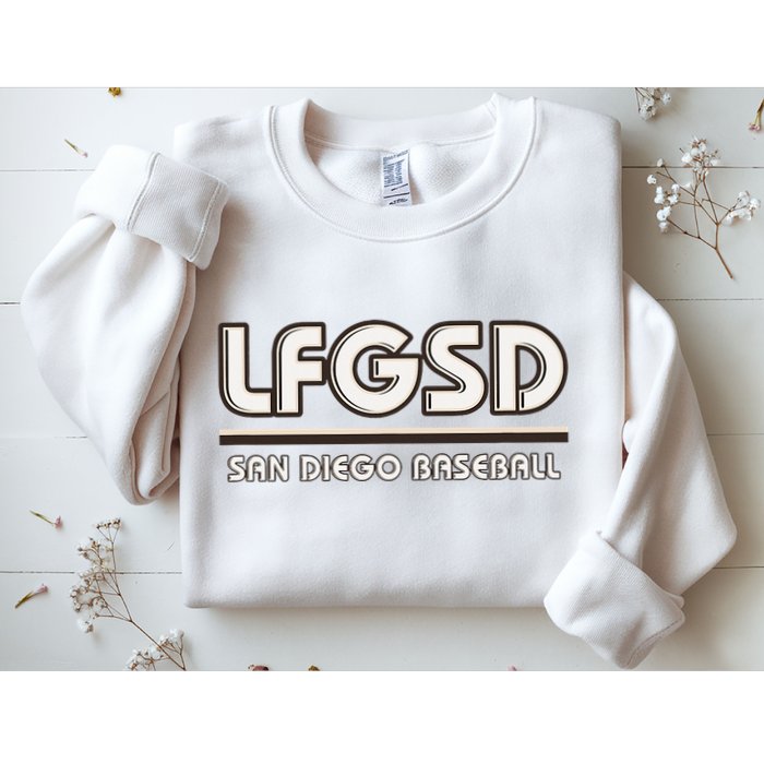 Lfgsd San Diego Baseball Sweatshirt