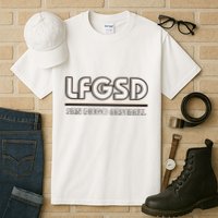 Lfgsd San Diego Baseball Tall T-Shirt
