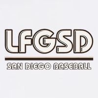 Lfgsd San Diego Baseball Tall T-Shirt