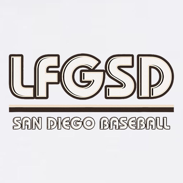 Lfgsd San Diego Baseball Tall T-Shirt