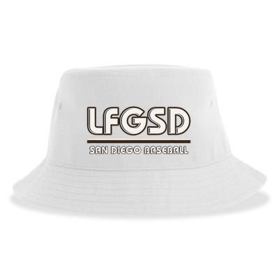 Lfgsd San Diego Baseball Sustainable Bucket Hat