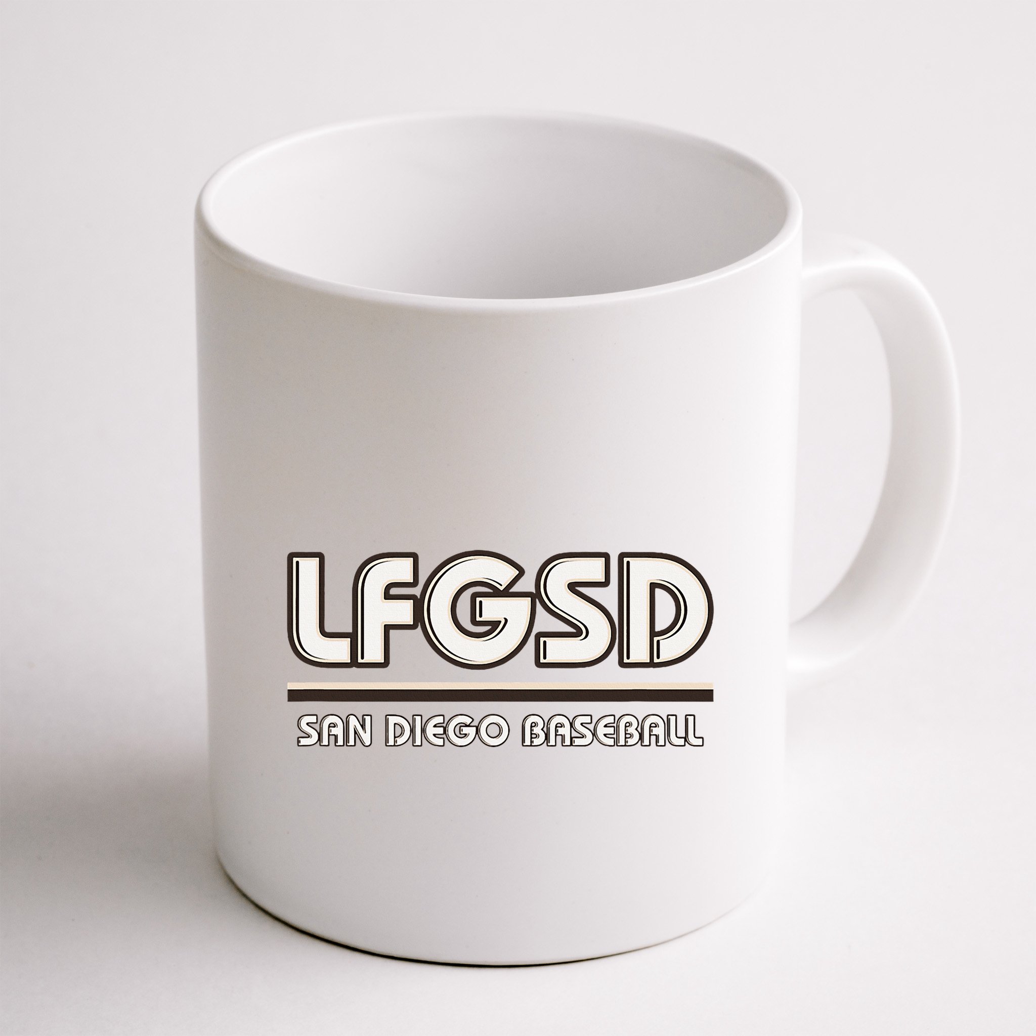 Lfgsd San Diego Baseball Mug