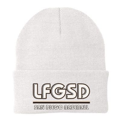 Lfgsd San Diego Baseball Beanie