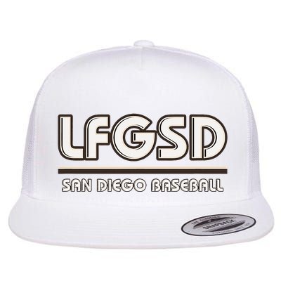 Lfgsd San Diego Baseball Flatbill Hat