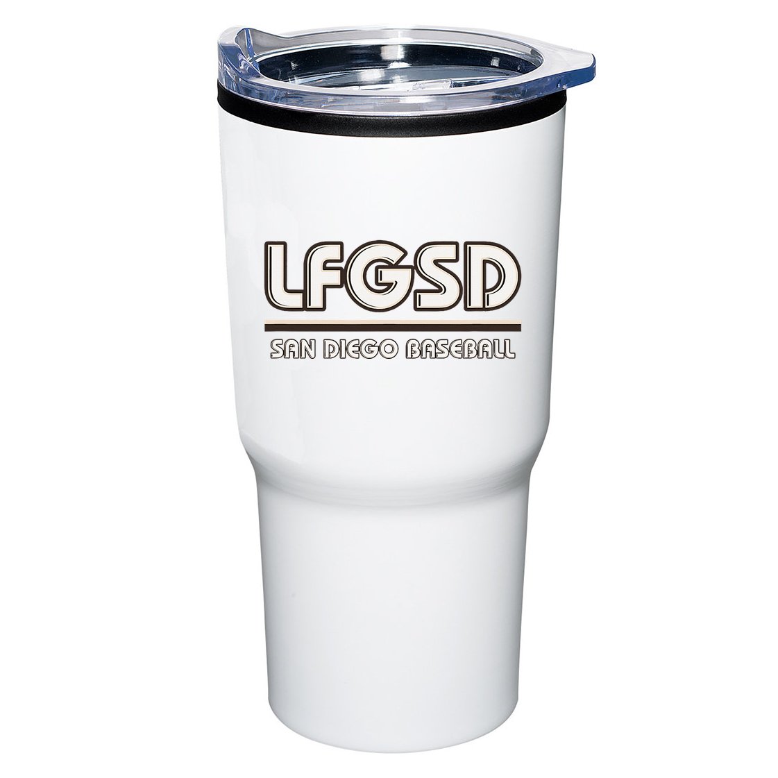Lfgsd San Diego Baseball Tumbler