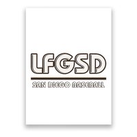 Lfgsd San Diego Baseball Poster