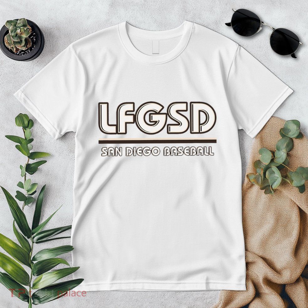 Lfgsd San Diego Baseball Premium T-Shirt
