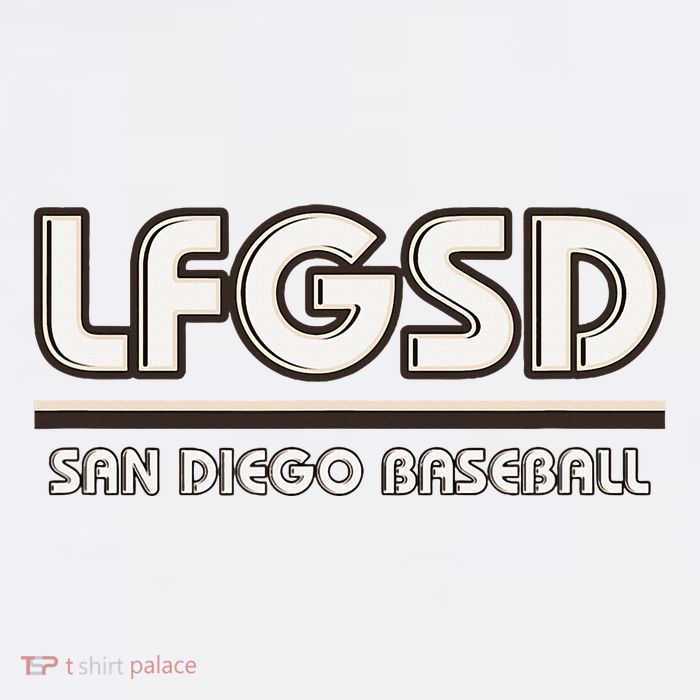 Lfgsd San Diego Baseball Baby Bodysuit