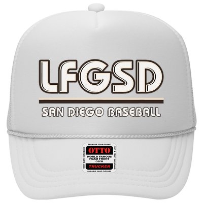 Lfgsd San Diego Baseball Trucker Hat