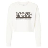 Lfgsd San Diego Baseball Cropped Pullover Crew