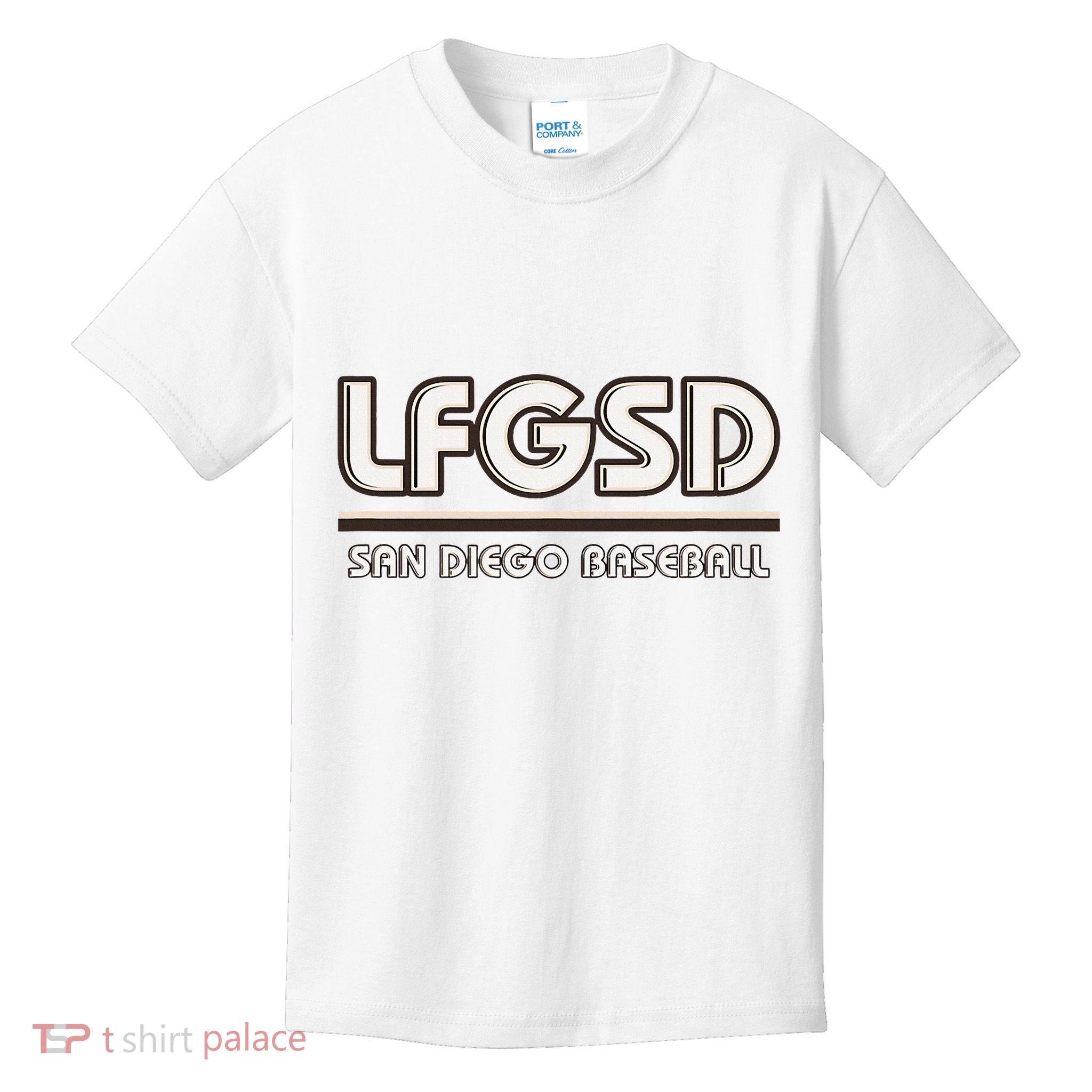 Lfgsd San Diego Baseball Kids T-Shirt