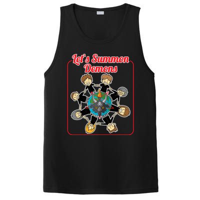 Lets Summon Demons Creepy Incantation Demons PosiCharge Competitor Tank