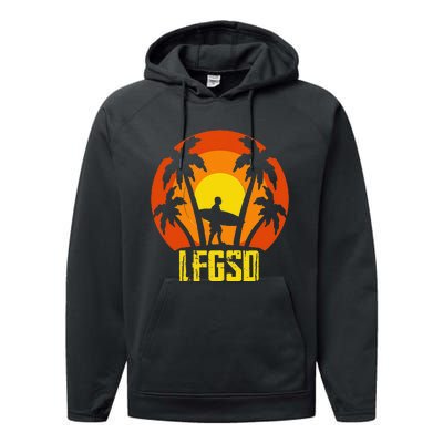 LFGSD San Diego Baseball Performance Fleece Hoodie