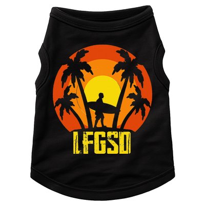 LFGSD San Diego Baseball Doggie Tank