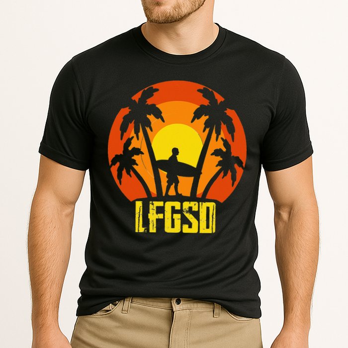 LFGSD San Diego Baseball Cooling Performance Crew T-Shirt
