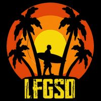LFGSD San Diego Baseball Cooling Performance Crew T-Shirt