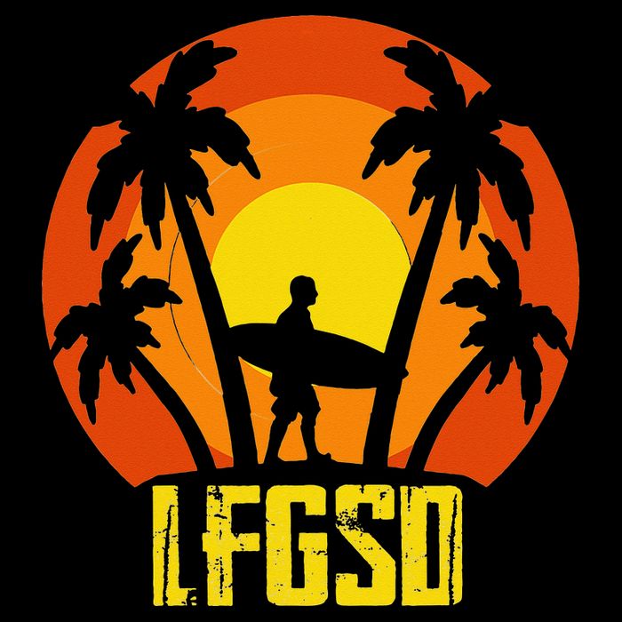 LFGSD San Diego Baseball Cooling Performance Crew T-Shirt