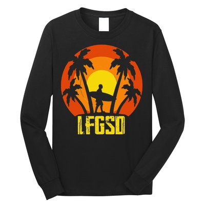 LFGSD San Diego Baseball Long Sleeve Shirt