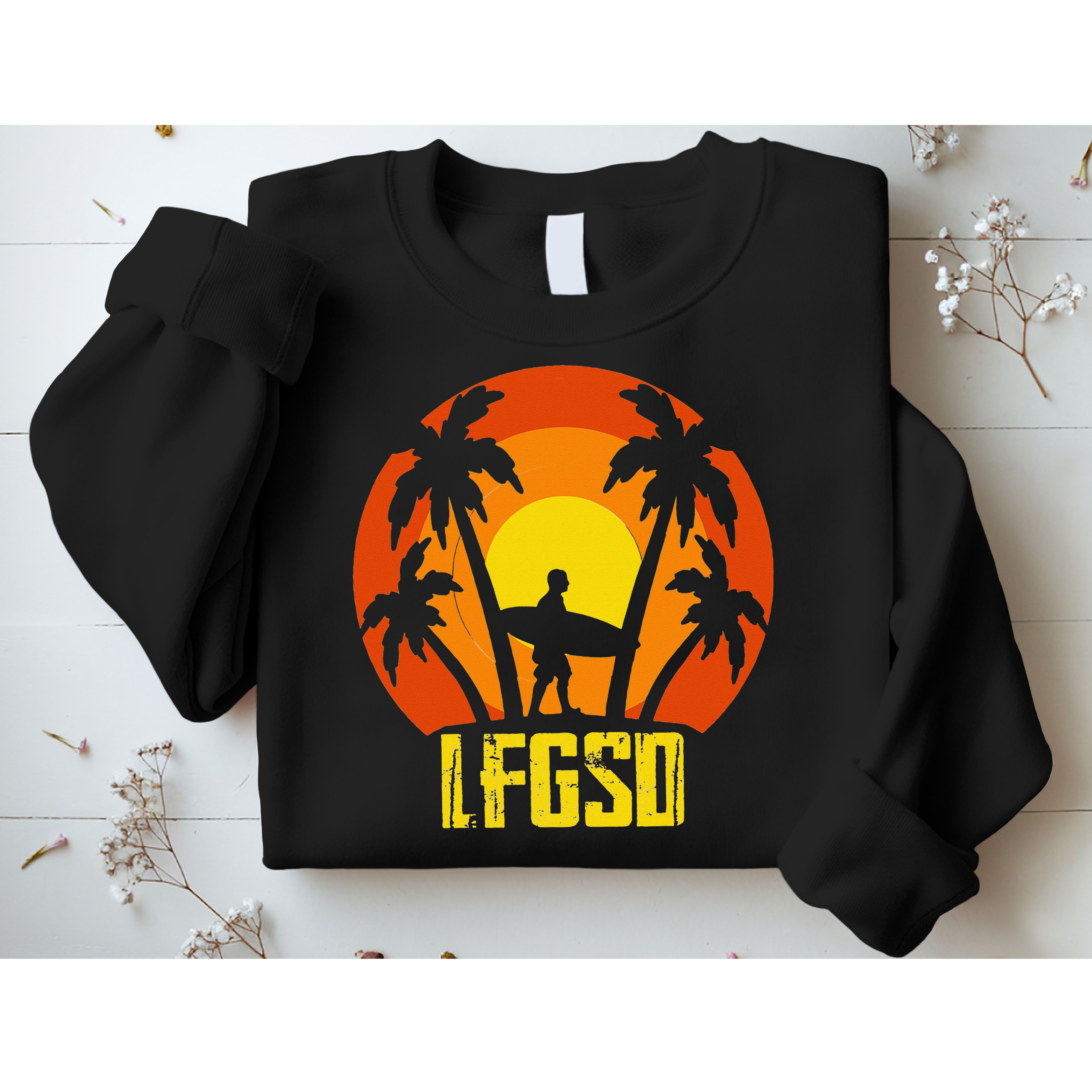 LFGSD San Diego Baseball Sweatshirt