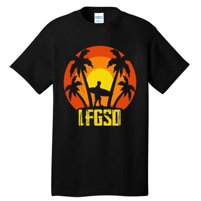 LFGSD San Diego Baseball Tall T-Shirt