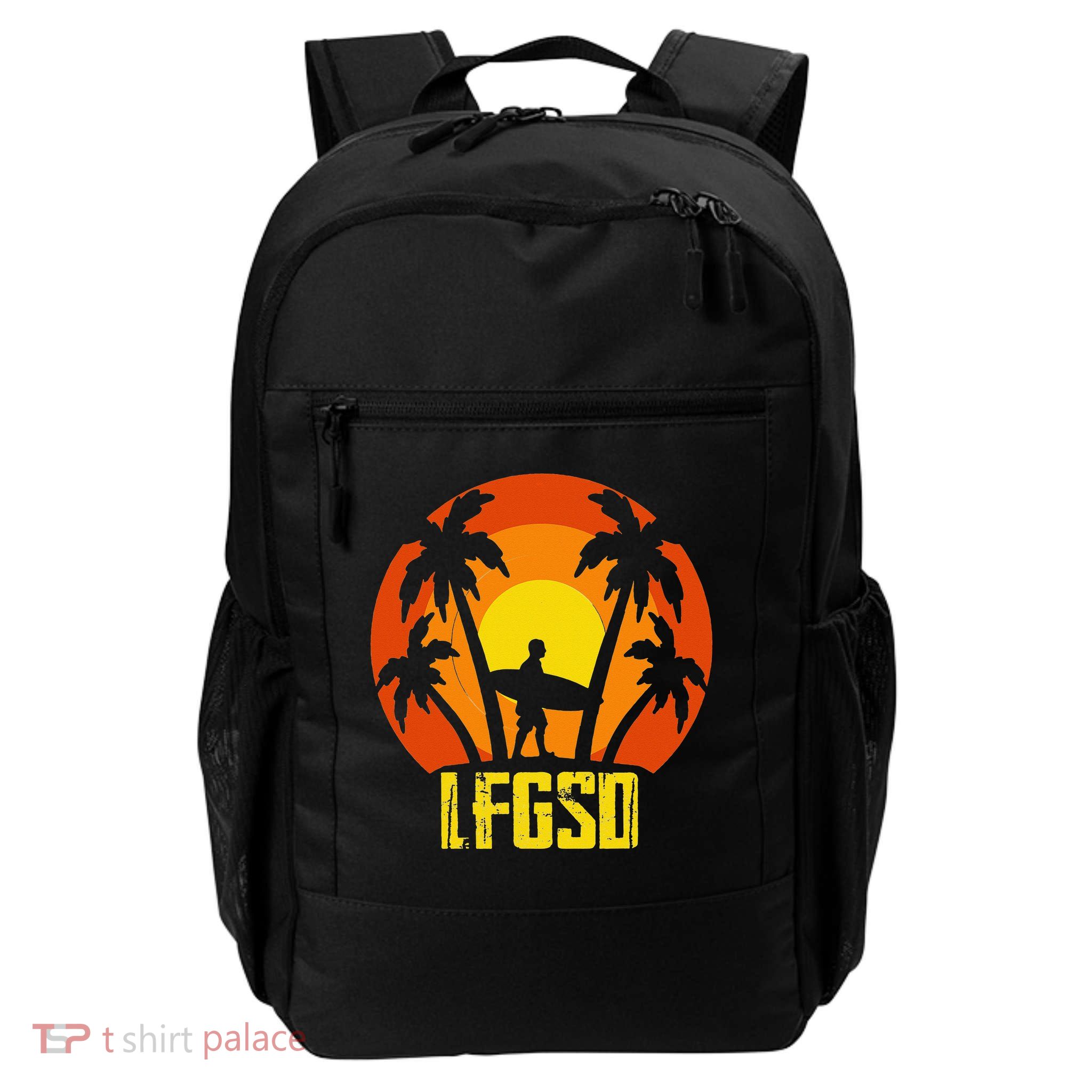 LFGSD San Diego Baseball Daily Commute Backpack
