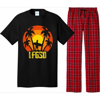 LFGSD San Diego Baseball Pajama Set