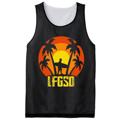 LFGSD San Diego Baseball Mesh Reversible Basketball Jersey Tank