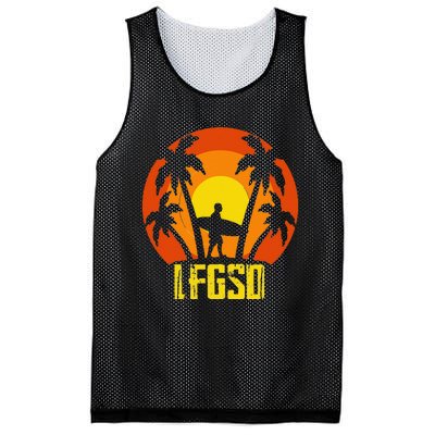 LFGSD San Diego Baseball Mesh Reversible Basketball Jersey Tank