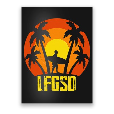 LFGSD San Diego Baseball Poster