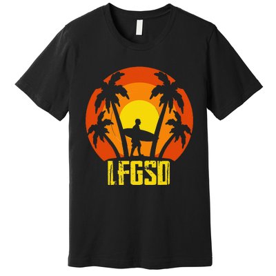 LFGSD San Diego Baseball Premium T-Shirt