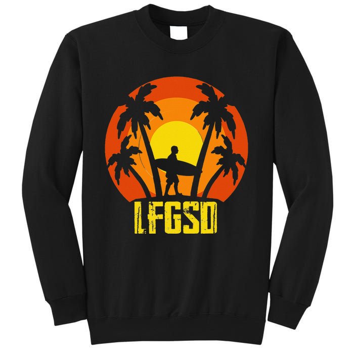 LFGSD San Diego Baseball Tall Sweatshirt