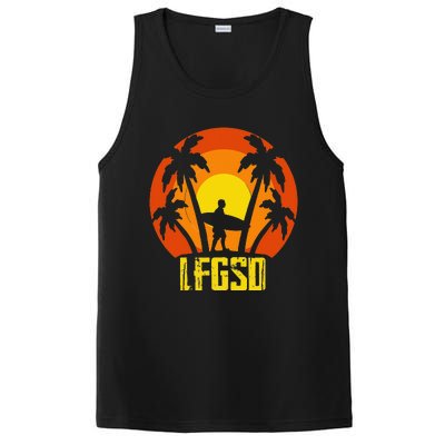 LFGSD San Diego Baseball PosiCharge Competitor Tank