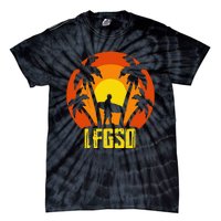 LFGSD San Diego Baseball Tie-Dye T-Shirt