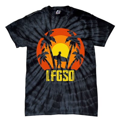 LFGSD San Diego Baseball Tie-Dye T-Shirt