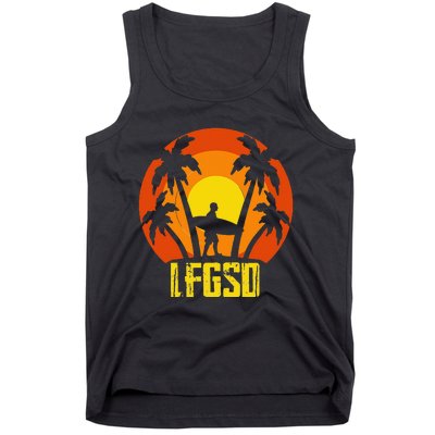 LFGSD San Diego Baseball Tank Top