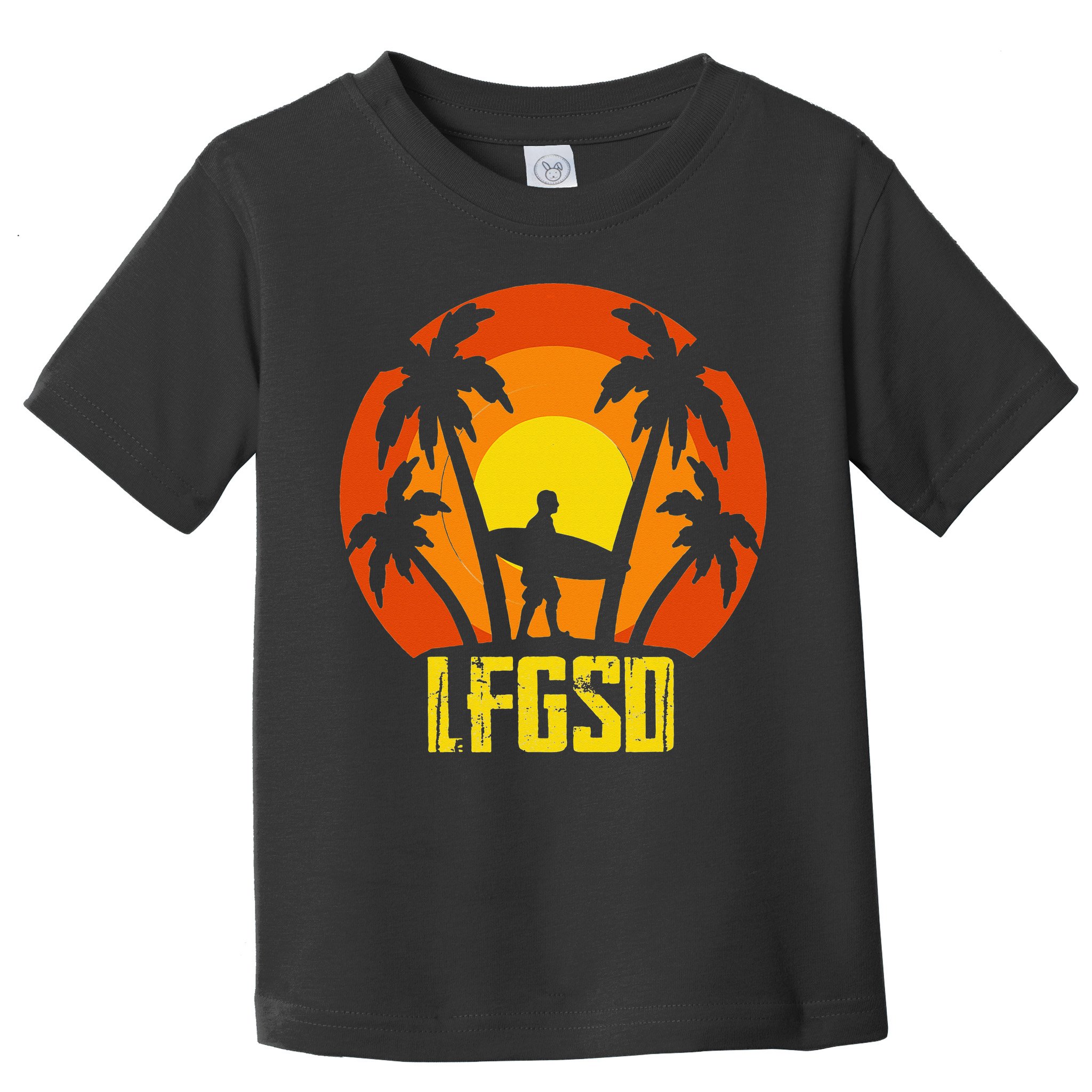 LFGSD San Diego Baseball Toddler T-Shirt