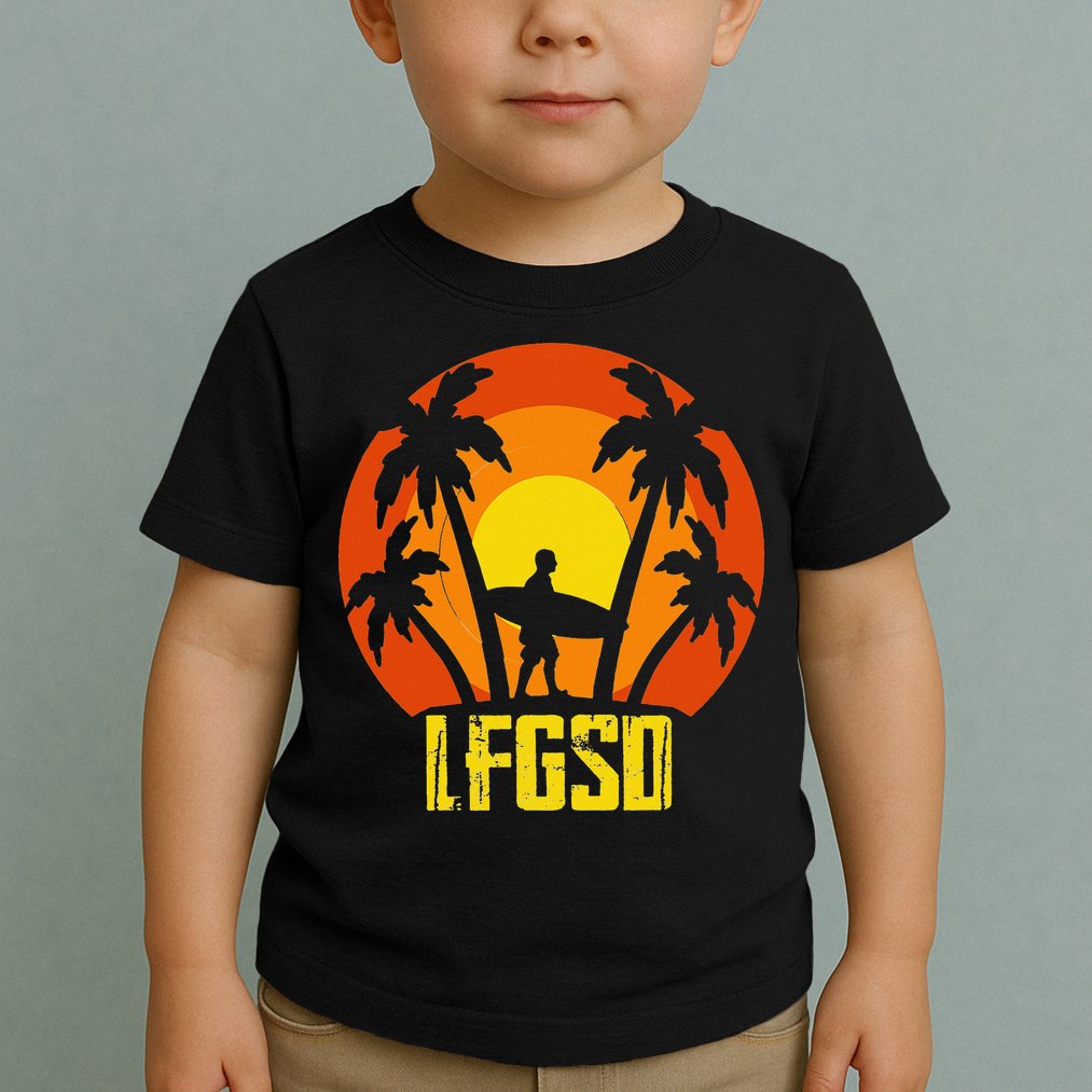 LFGSD San Diego Baseball Toddler T-Shirt