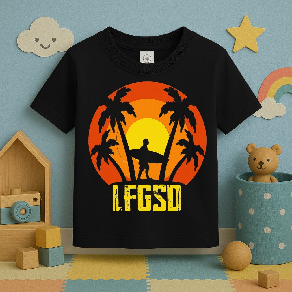 LFGSD San Diego Baseball Toddler T-Shirt